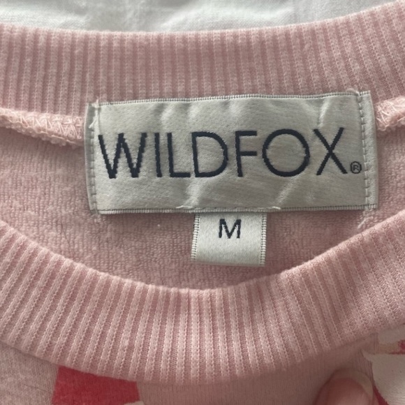 WILDFOX LIL CLAUS
FIONA SWEATSHIRT (SZ
M) - Picture 6 of 6